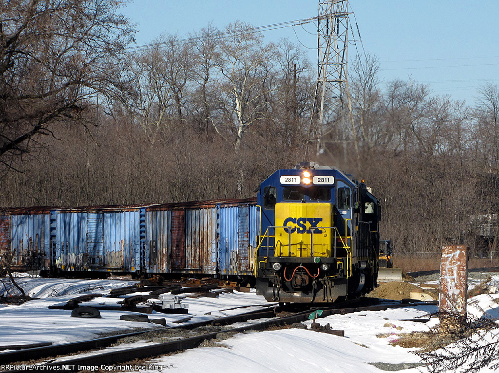 CSX 2811 C770